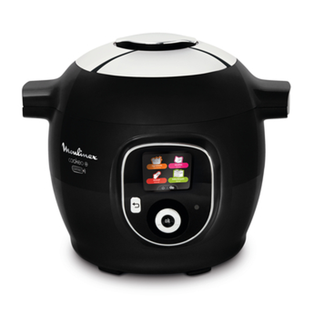 Multicuiseur Moulinex COOKEO+ Connect Noir avec Balance