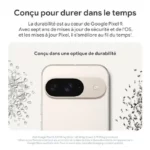Smartphone Google Pixel 9 – 128 Go – Blanc