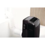 Whirlpool Climatiseur mobile réservible – climatisation + chauffage PACB212HP – Noir