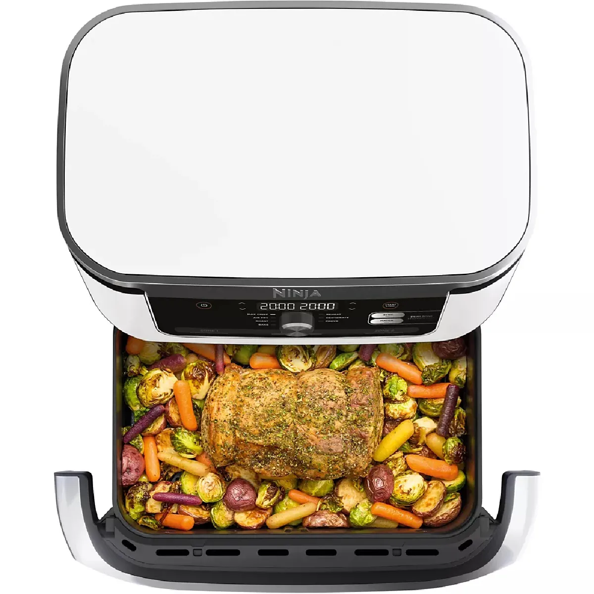 Friteuse sans huile Ninja 10.4l 2470w blanche