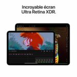 Tablette Apple iPad Pro 13 pouces (2024) – Wi-Fi + Cellular – 256 Go – Noir