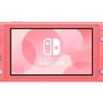 Console Nintendo Switch Lite Corail