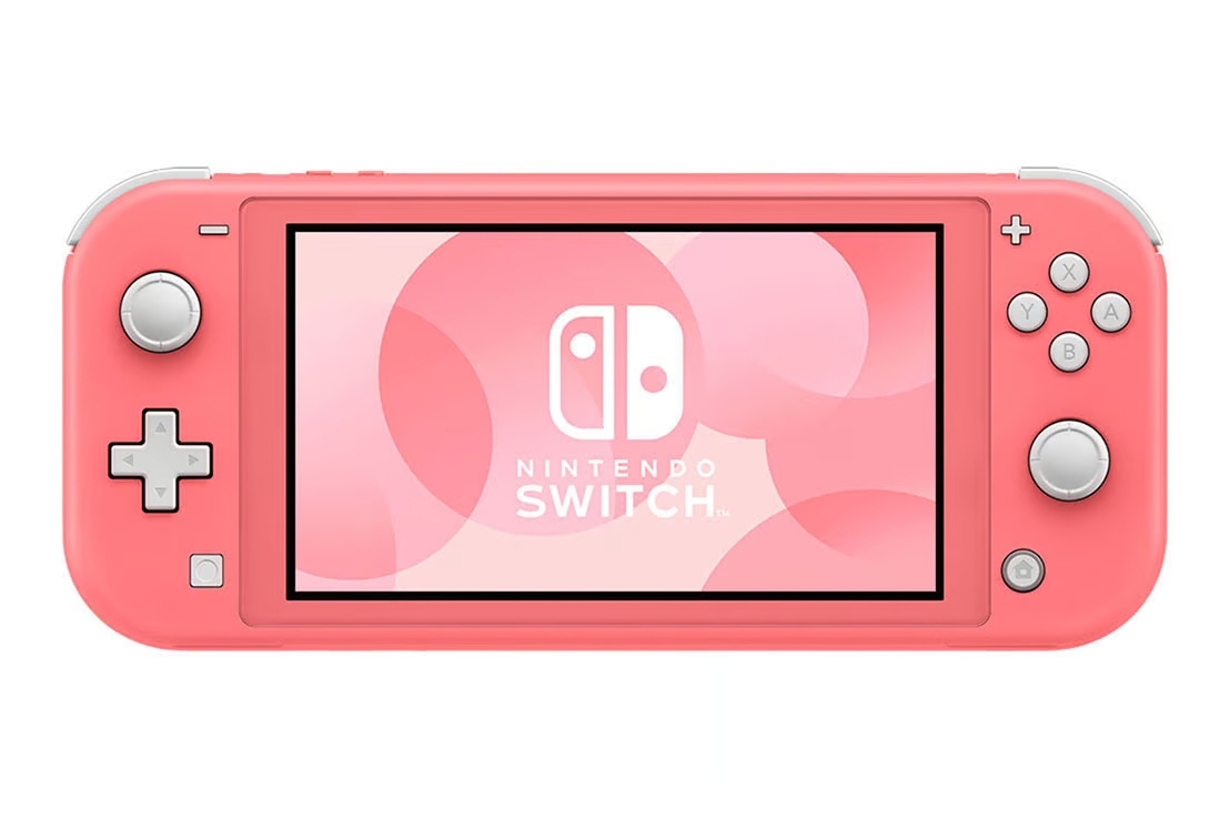 Console Nintendo Switch Lite Corail