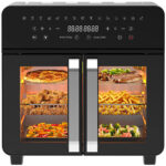 Friteuse Sans Huile DEWELLING  23L Dual Zone – 2200W XXL