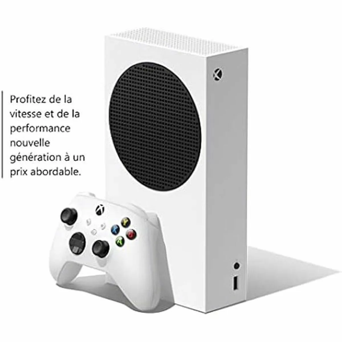 Xbox Series S 512 Go Blanc