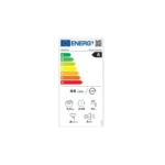Lave-linge Samsung hublot 9kg 1400 tours/min noir