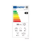 Lave-linge Samsung hublot 8 kg 1400 tours/min