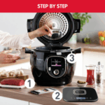Multicuiseur Moulinex  COOKEO+ Connect  Noir avec Balance