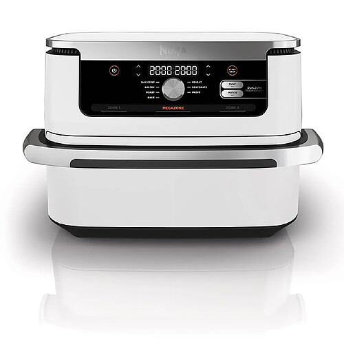 Friteuse sans huile Ninja 10.4l 2470w blanche
