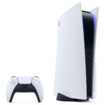 Console Sony Interactive Entertainment Sony PlayStation 5 (Édition standard avec lecteur Blu-Ray – Châssis C)
