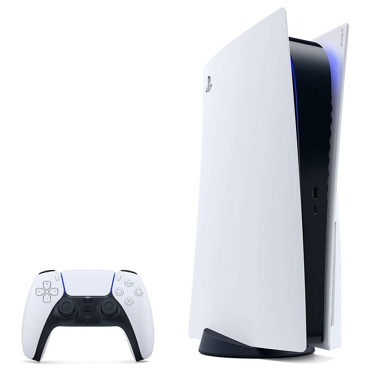 Console Sony Interactive Entertainment Sony PlayStation 5 (Édition standard avec lecteur Blu-Ray – Châssis C)