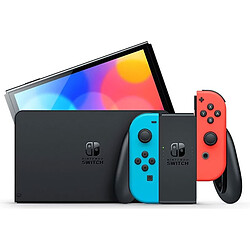 Console Nintendo Switch OLED (bleu/rouge)