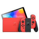 Console Nintendo Switch OLED (Edition Limitée Mario Rouge)