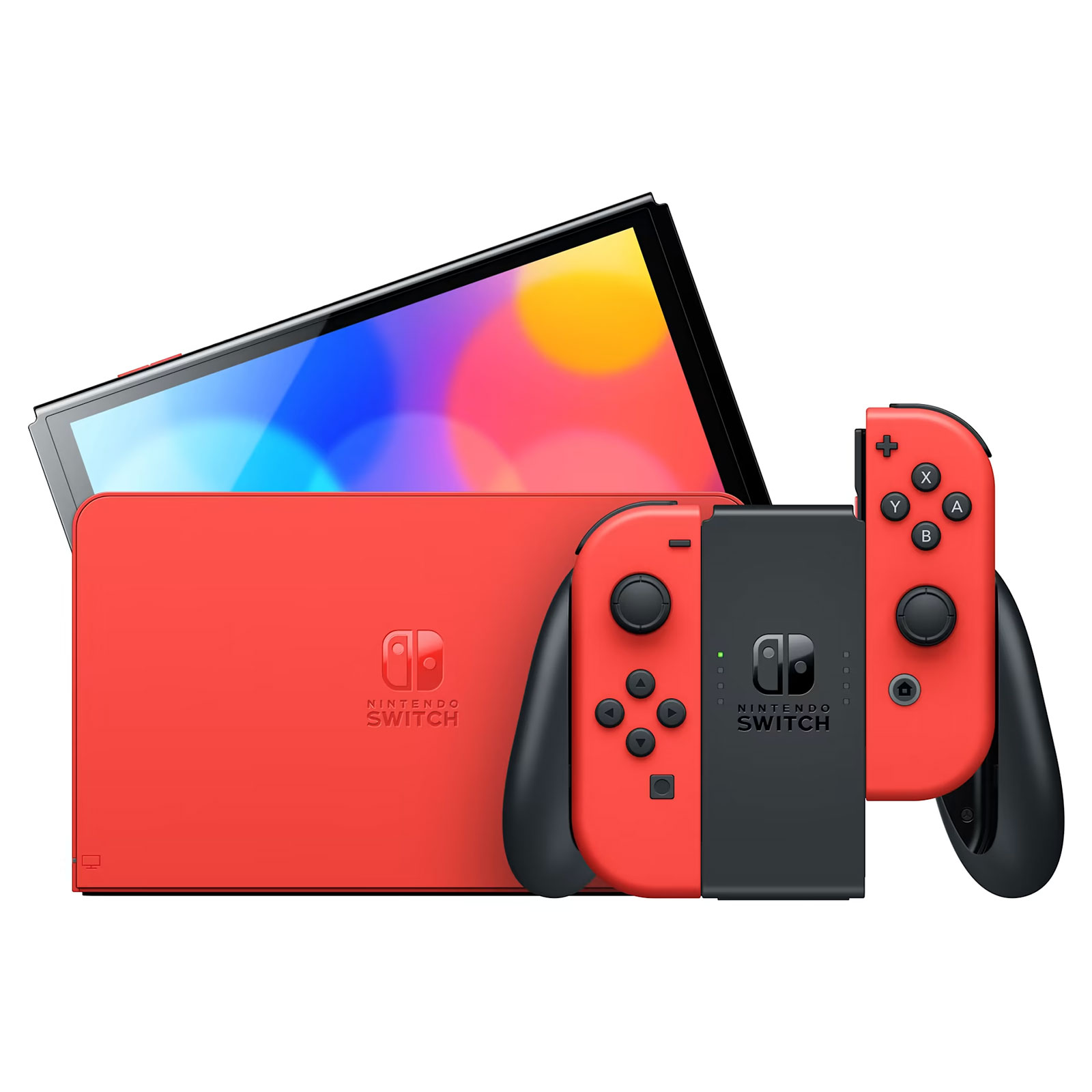 Console Nintendo Switch OLED (Edition Limitée Mario Rouge)