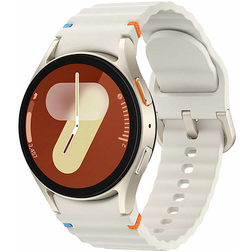 Montre connectée Samsung Galaxy Watch7 BT (40 mm / Crème)