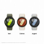 Montre connectée Samsung Galaxy Watch7 BT (40 mm / Crème)