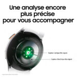 Montre connectée Samsung Galaxy Watch7 BT (40 mm / Crème)