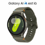 Montre connectée Samsung Galaxy Watch7 BT (44 mm / Vert)