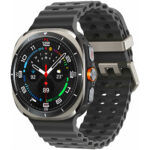 Montre connectée Samsung Galaxy Watch Ultra 4G (47 mm / Argent Titane)