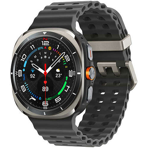 Montre connectée Samsung Galaxy Watch Ultra 4G (47 mm / Argent Titane)