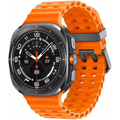 Montre connectée Samsung Galaxy Watch Ultra 4G (47 mm / Gris Titane)