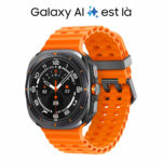 Montre connectée Samsung Galaxy Watch Ultra 4G (47 mm / Gris Titane)