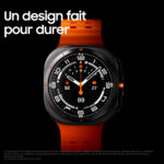 Montre connectée Samsung Galaxy Watch Ultra 4G (47 mm / Gris Titane)