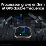 Montre connectée Samsung Galaxy Watch Ultra 4G (47 mm / Gris Titane)
