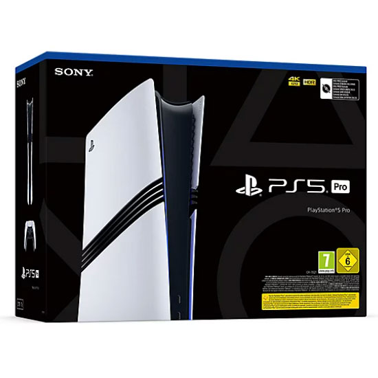 Console Sony Interactive Entertainment Sony PlayStation 5 Pro