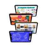 Tablette Apple iPad (2025) 128 Go Wi-Fi + Cellular Bleu