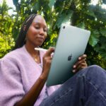 Tablette Apple iPad Air M3 13 pouces (2025) Wi-Fi 256 Go Gris Sidéral