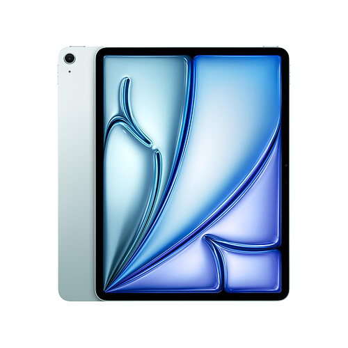 Tablette Apple iPad Air M3 13 pouces (2025) Wi-Fi 256 Go Bleu
