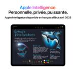 Tablette  Apple iPad Air M3 11 pouces (2025) Wi-Fi 256 Go Mauve