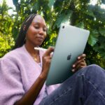 Tablette  Apple iPad Air M3 11 pouces (2025) Wi-Fi 256 Go Mauve