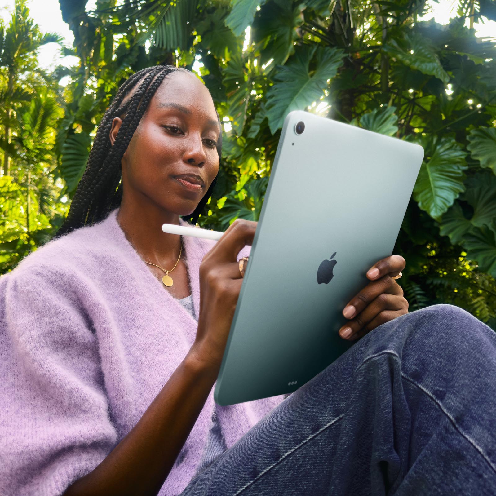 Tablette  Apple iPad Air M3 11 pouces (2025) Wi-Fi 256 Go Mauve