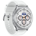 Montre connectée Samsung Galaxy Watch8 Classic (46 mm / Blanc)