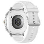 Montre connectée Samsung Galaxy Watch8 Classic (46 mm / Blanc)