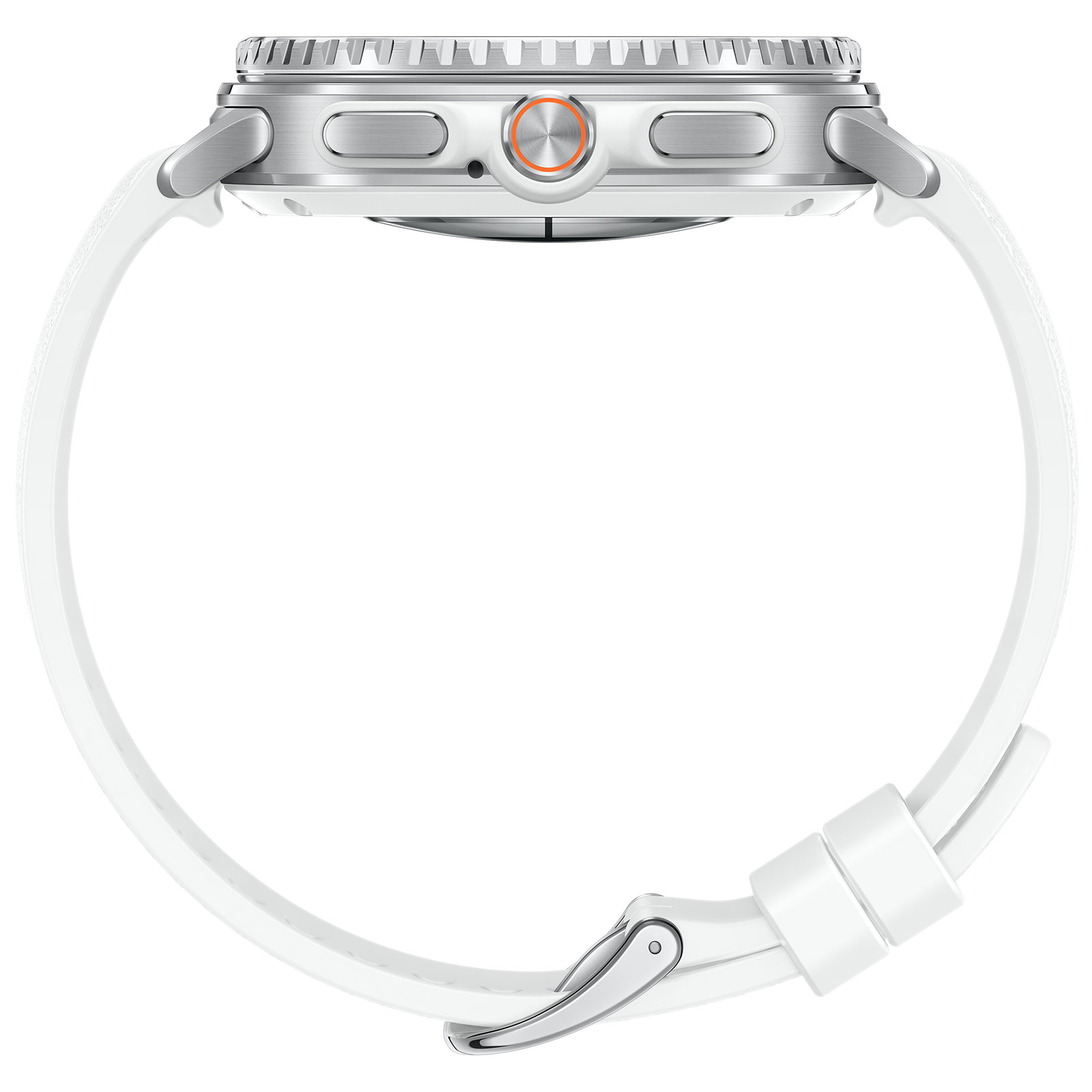Montre connectée Samsung Galaxy Watch8 Classic (46 mm / Blanc)
