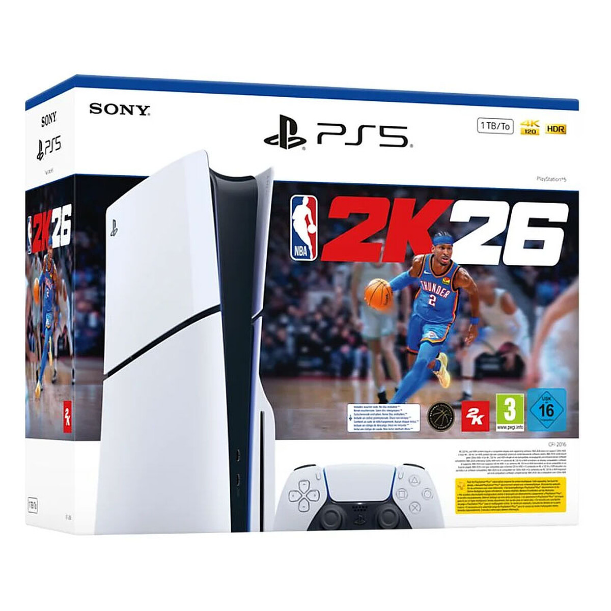 Console Sony Interactive Entertainment Sony PlayStation 5 + NBA 2K26