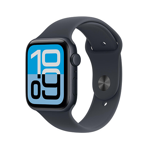 Apple Watch SE 3 GPS + Cellular 44 mm Aluminium Minuit