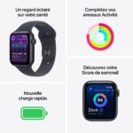 Apple Watch SE 3 GPS + Cellular 44 mm Aluminium Minuit