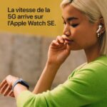 Apple Watch SE 3 GPS + Cellular 44 mm Aluminium Minuit