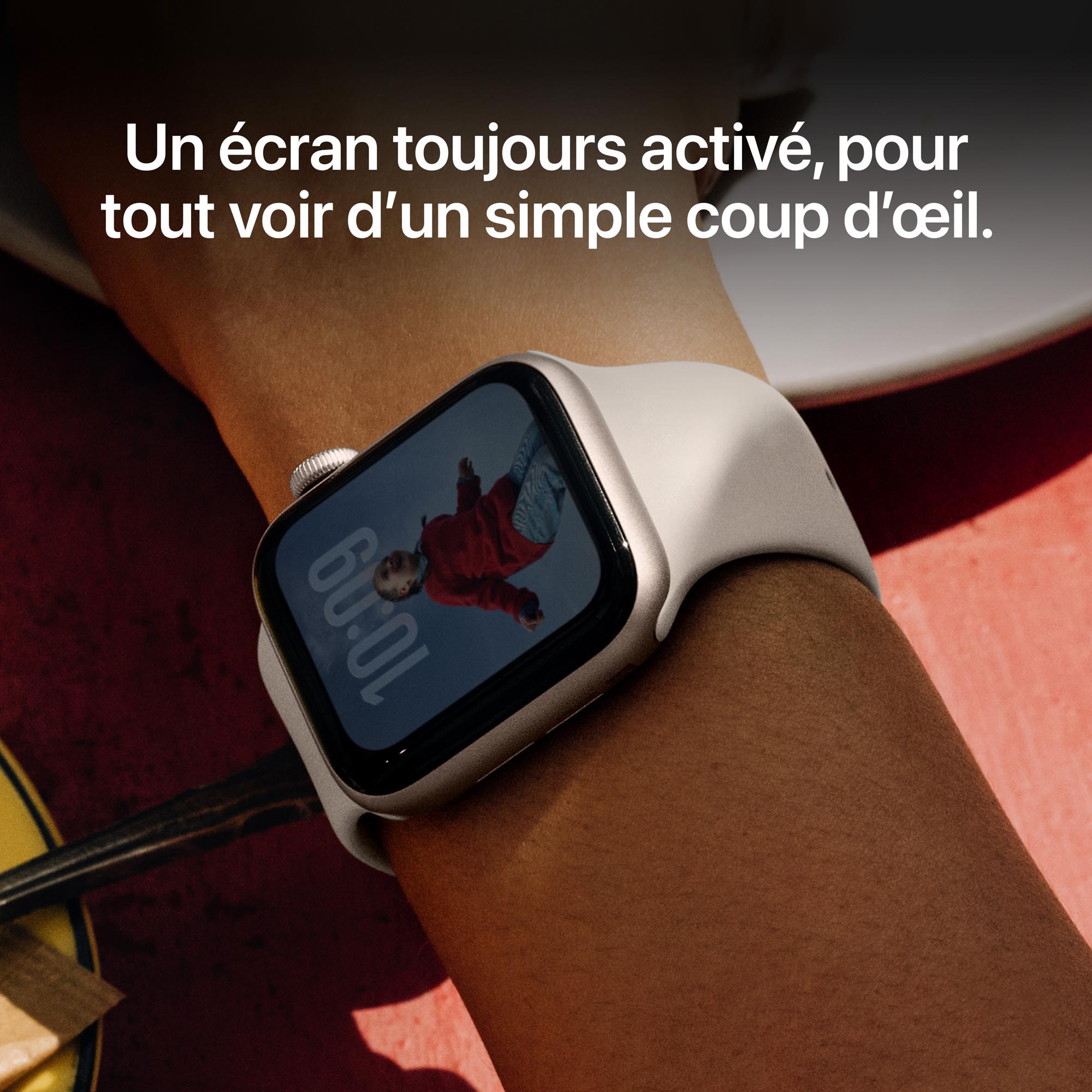 Apple Watch SE 3 GPS + Cellular 44 mm Aluminium Minuit