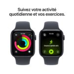 Apple Watch SE 3 GPS + Cellular 44 mm Aluminium Minuit
