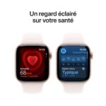Apple Watch Series 11 GPS + Cellular 42 mm Aluminium Or rose