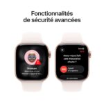 Apple Watch Series 11 GPS + Cellular 42 mm Aluminium Or rose