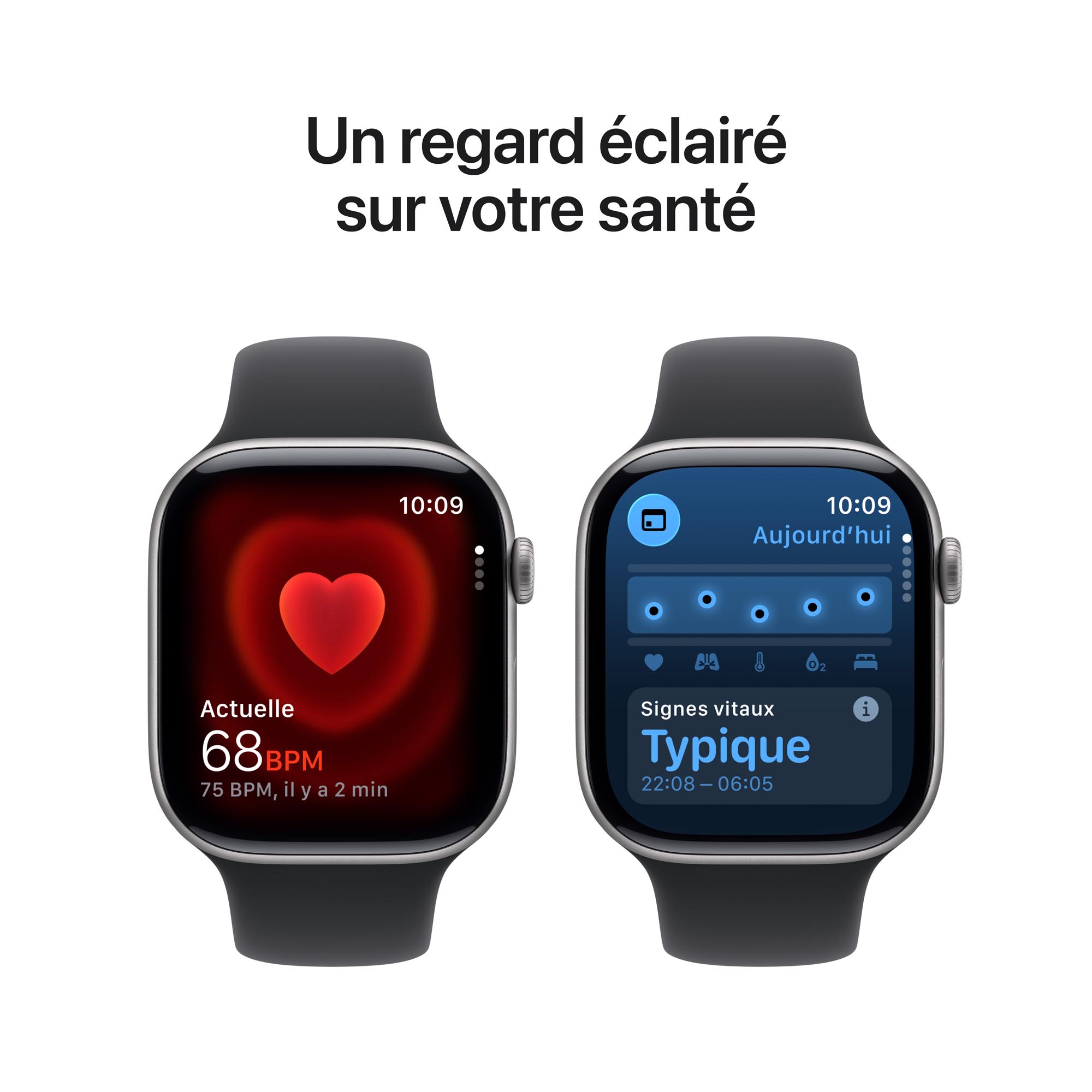 Apple Watch Series 11 GPS + Cellular 46 mm Aluminium Gris