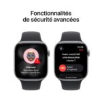 Apple Watch Series 11 GPS + Cellular 46 mm Aluminium Gris