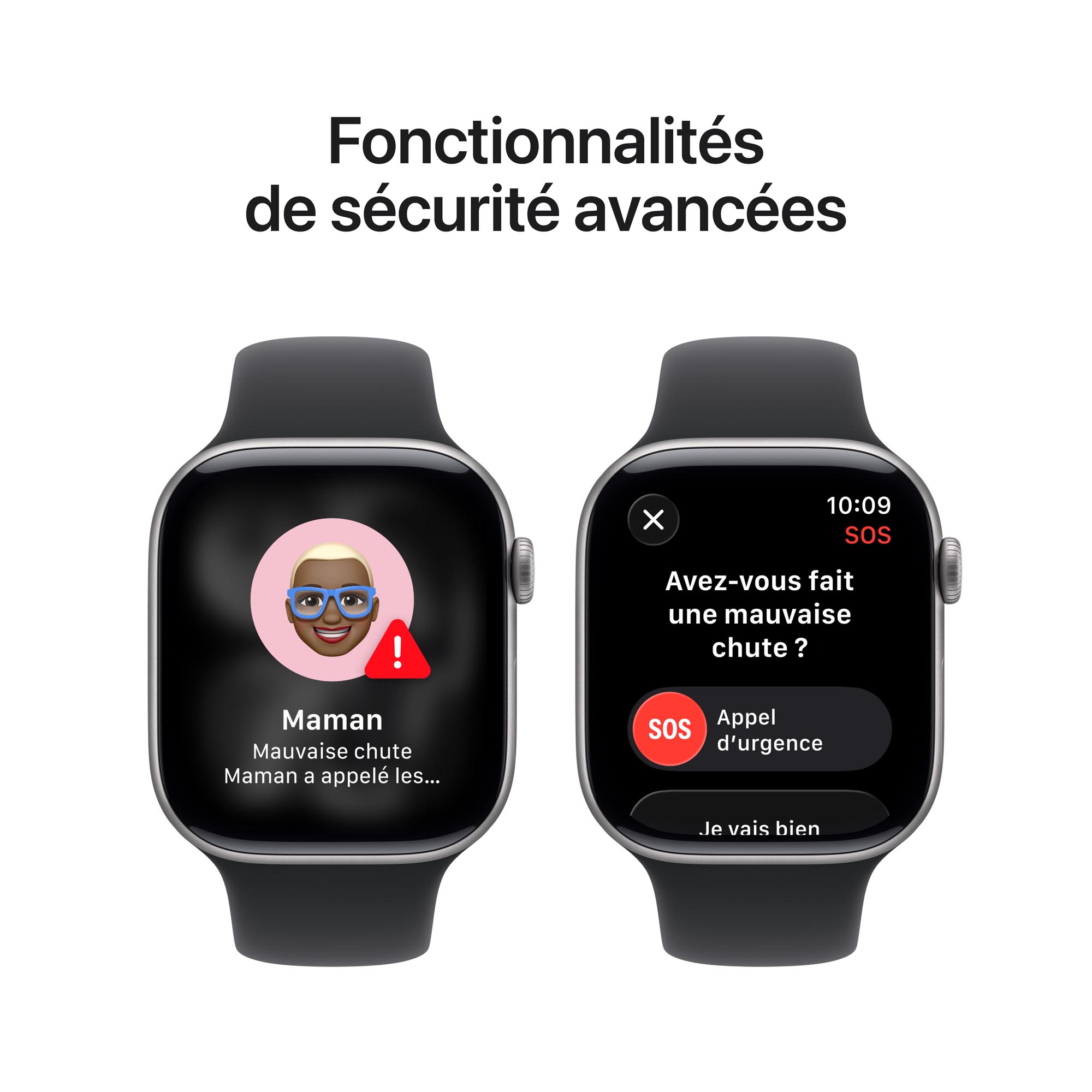 Apple Watch Series 11 GPS + Cellular 46 mm Aluminium Gris
