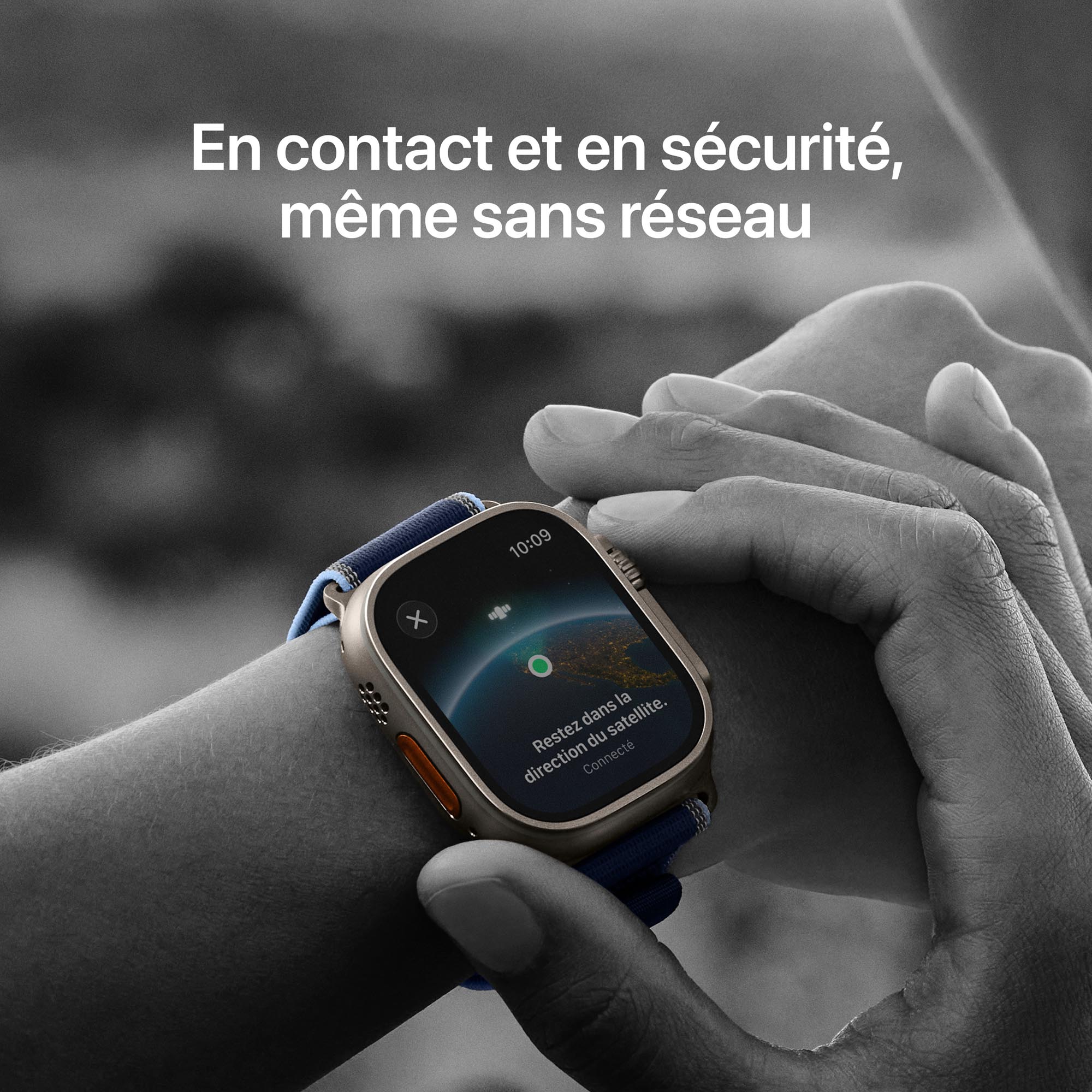 Apple Watch Ultra 3 GPS + Cellular 49 mm Écran OLED Retina